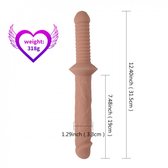 dildo with handle sword sex toy