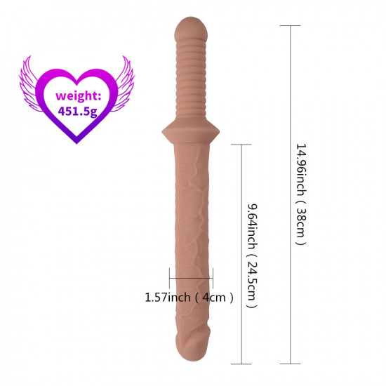 dildo with handle sword sex toy