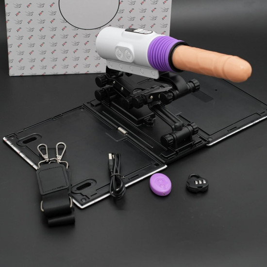 discreet handbag dildo sex machine