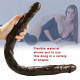 double head 22 inch coffee dildo