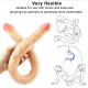 double head 22 inch flesh color dildo