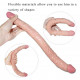 flexible double dildo long u shape for gay lesbian