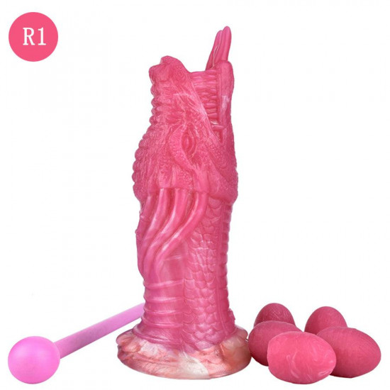 dragon dildo with eggs ovipositor adult toy