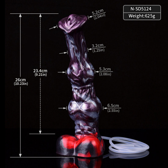 dragon ejaculation soft fantasy dildo