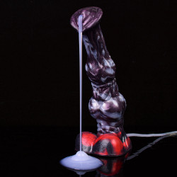 dragon ejaculation soft fantasy dildo