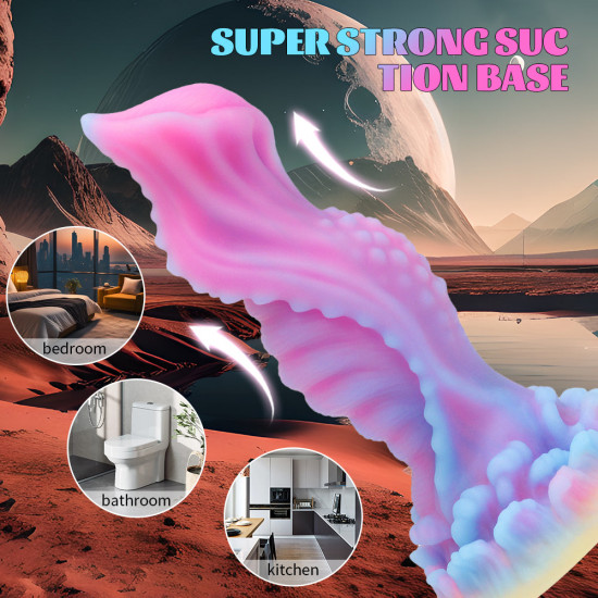 dragon liquid silicone fantasy anal dildo