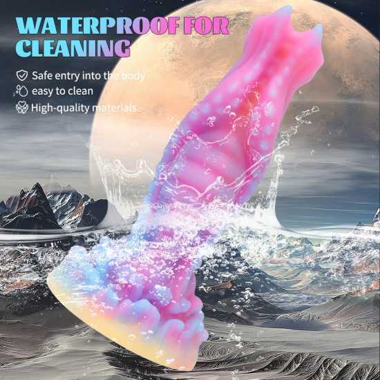 dragon liquid silicone fantasy anal dildo