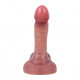 dual density silicone dildo 7 inch