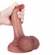 dual density silicone dildo 7 inch