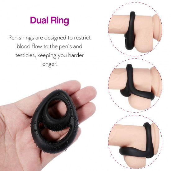 dual penis ring