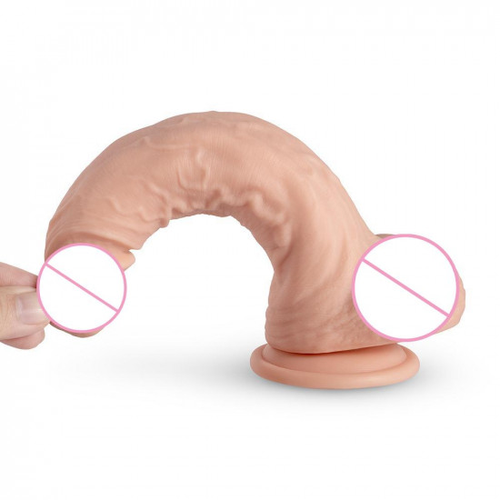 dylan - realistic suction cup dildo 7 inch