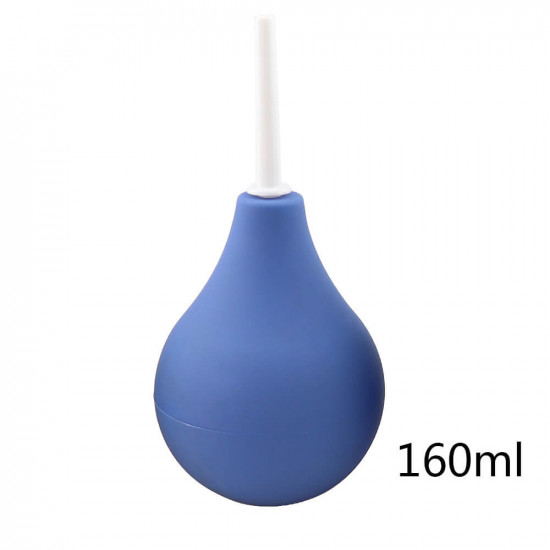 enema bulb syringe medical rubber irrigator for vagina anal