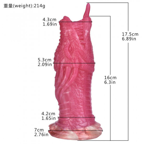 evil dragon air pump ovipositor dildo