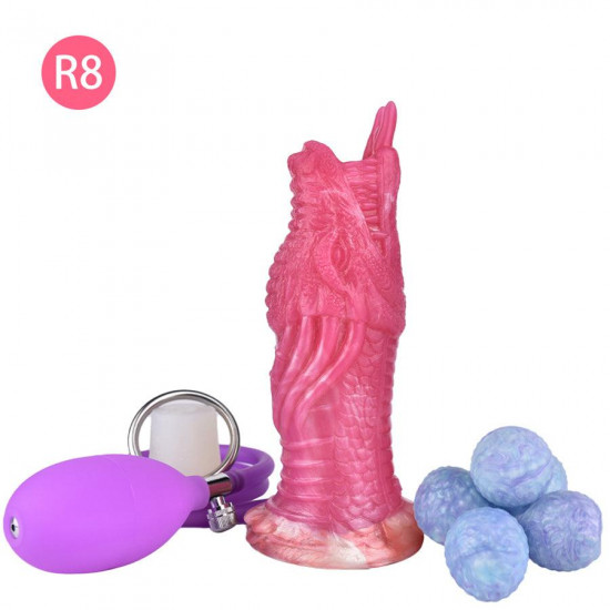 evil dragon air pump ovipositor dildo