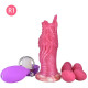 evil dragon air pump ovipositor dildo