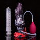 evil dragon ejaculation silicone fantasy dildo