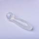 extra large white crystal pleasure dildo