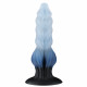 fantasy ice wolf rib silicone dildo