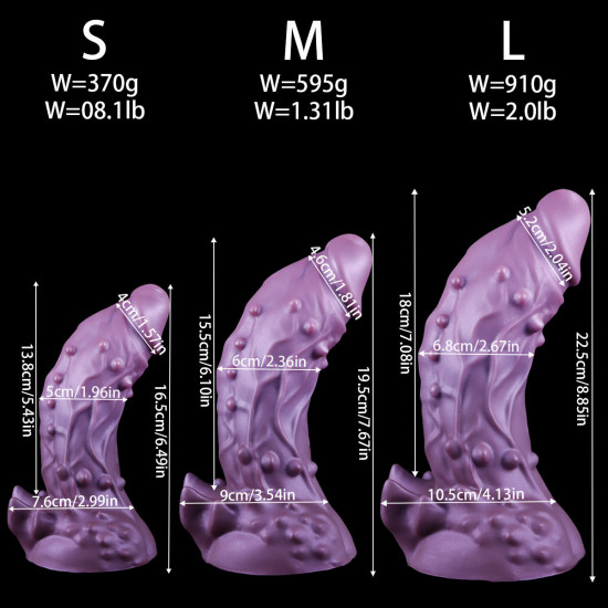 fantasy real werewolf huge dildo