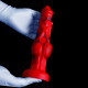 fantasy werewolf nodule silicone dildo