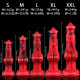 fantasy werewolf nodule silicone dildo