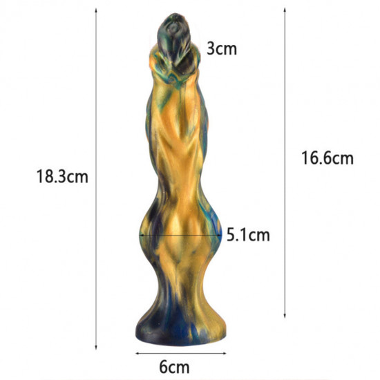 fantasy wolverine silicone dildo