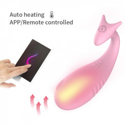 female mobile phone app remote wireless vibrator for vagina stimulation