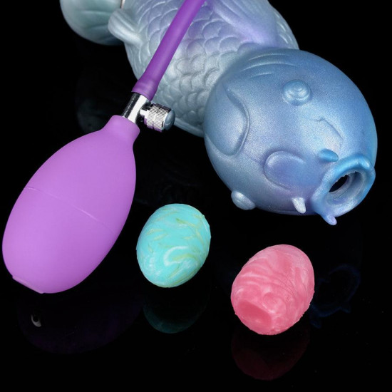 fish fantasy ovipositor dildo