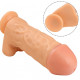 flesh 10.6 inch thick dildo