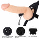 10 inch strap on dildo realistic toy