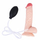 flesh ejaculating 7.5 inch dildo