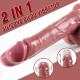 flesh silicone vibrator realistic dildo