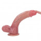 flesh suction cup realistic dildo