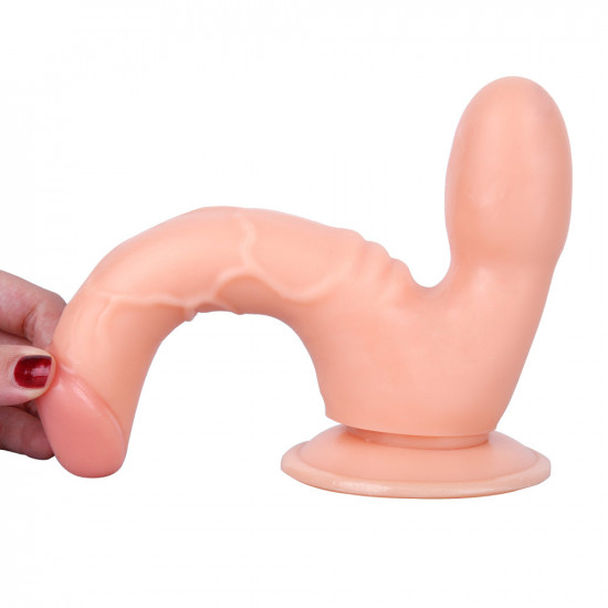 flexible dual penis g spot dildo