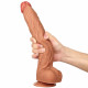 flexible long flesh realistic huge dildo