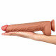 flexible long flesh realistic huge dildo