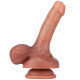 foreskin covered 7 inch dildo