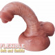 foreskin covered 7 inch dildo