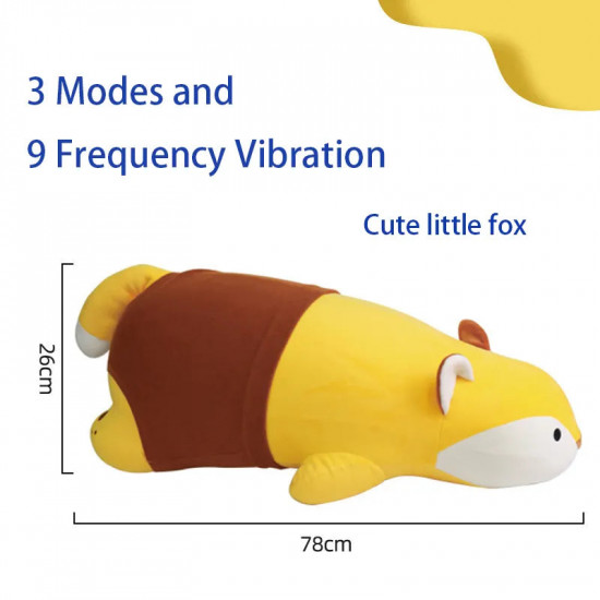 fox doll disguise dildo