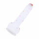 frosted confetti 7 inch silicone dildo