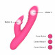 double vibrater rabbit dildo sex toy