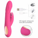 double vibrater rabbit dildo sex toy