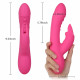 double vibrater rabbit dildo sex toy