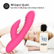 double vibrater rabbit dildo sex toy