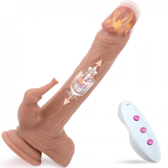 g spot realistic electric dildo