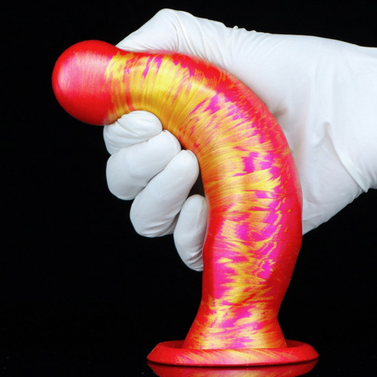 gay anal dildos mixed colors silicone