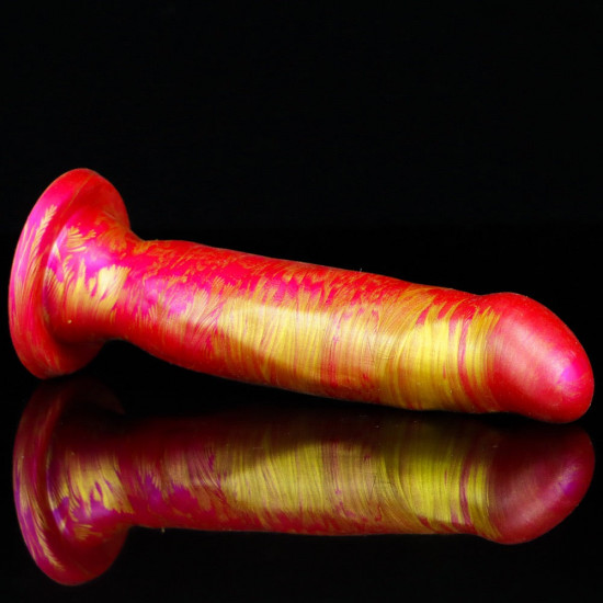 gay anal dildos mixed colors silicone