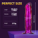 gay anal dildos mixed colors silicone