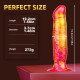 gay anal dildos mixed colors silicone