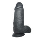 giant black dildo realistic thick